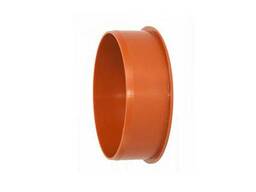 Заглушка ПВХ каналізаційна 110 (зовнішня)