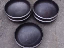 Заглушка стальная эллиптическая приварная 426х10