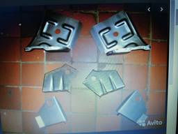 Заглушки порогов (коробов) Волга