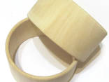 Заготовки браслеты деревянные браслет деревянный