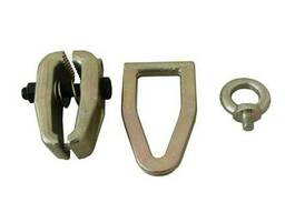 Захват для кузовних робіт двофункційний MINI (поперечне посилення 1Т, подовжнє - 3Т). ..