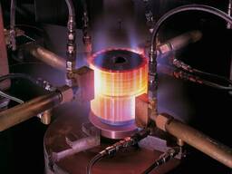 Закалка ТВЧ деталей D.600мм, L-5000мм