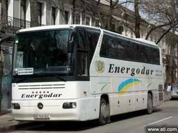Заказ комфортабельных автобусов по Украине