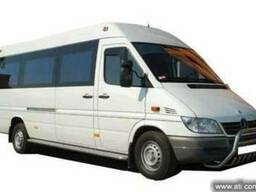 Заказ микроавтобусов 5-21 мест в Киеве