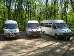 Заказ микроавтобусов в Харькове
