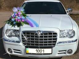 Заказ свадебной машины Chrysler 300 C