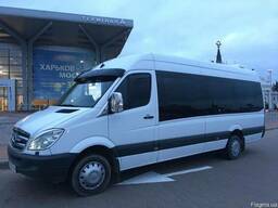 Заказать микроавтобус Харьков