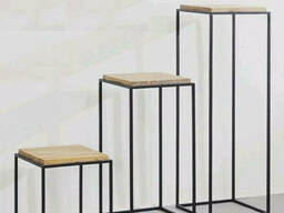 Замовити недорого столик у стилі хай-тек