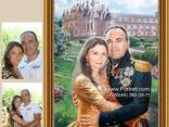 Заказать портрет маслом в Киеве, заказать портрет с фото. - фото 1