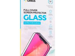 Захисне скло Gelius Full Cover Ultra-Thin 0.25mm для iPhone 17/16 Pro Max 1 шт
