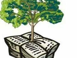 Закупаем макулатуру, стрейч-пленку, ПЭТ-бутылку.