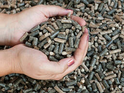 Закуповуємо пелету з лузги соняшника на постійній основі