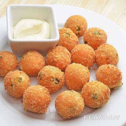Закуска сырная халапеньо