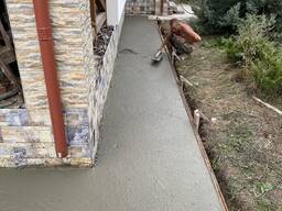 Залить бетонную отмостку Киев цена