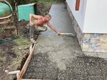 Залить бетонную отмостку Киев цена - фото 3