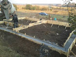 Заливка фундамента, бетонирование - фото 1