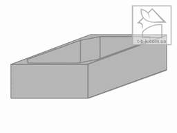 Залізобетонна Секція погреба 2,9×2,5