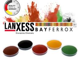 Залізоокисні пігменти Bayferrox (Німеччина)
