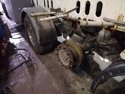 Заміна напівресори, вісь BPW, SAF, ROR.