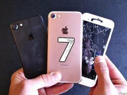 Замена стекла переклейка ремонт дисплея iPhone 7/7