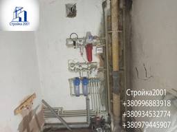 Замена труб в квартире Харьков. Замена водопроводных труб