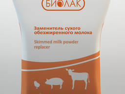 Заменитель сухого обезжиренного молока Биолак