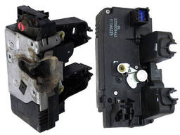 Замок двери правой боковой 3 пина электрический OPEL Vivaro 2000-2014 8200008463...