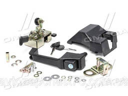 Замок дверки правої Мтз 80, 82 (у зборі) велика кабіна УК (виробник Дорожня карта, Харків)