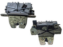 Замок крышки багажника Дефект 495058724 OPEL Zafira B 2005-2014