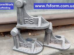 Замок скоба, Замок для опалубки, Дрібнощитова опалубка