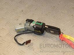 Замок зажигания в сборе ключ Peugeot 5008 2009-2017 36410600 441040