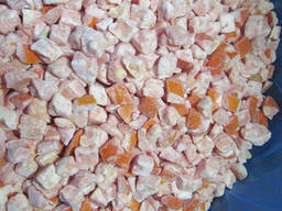 Заморожений томат (кубик 10х10 мм та кільце 8-10 мм)