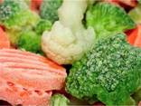 Замороженные овощи, фрукты, смеси - фото 1