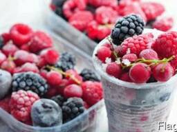 Замороженные ягоды, фрукты, овощи