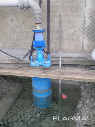 Занурюваний високонапірний дренажний насос Tsurumi LH