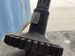 Вал привода моста переднего 452-1802110, с хранения, оригинал.