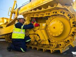 Запасные части для экскаваторов и бульдозеров Komatsu Комацу