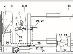 Запасные части для газового воздухонагревателя Ermaf GP 95