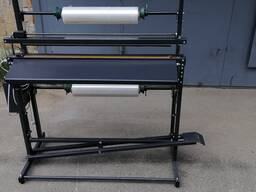 Запайщик пакетов с боковой педалью. Запайщик с рулонодержателем шов 600мм