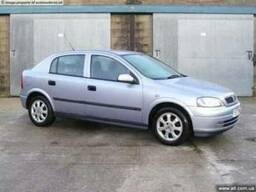 Запчасти бу на Opel Astra G разборка Опель Астра шрот злом
