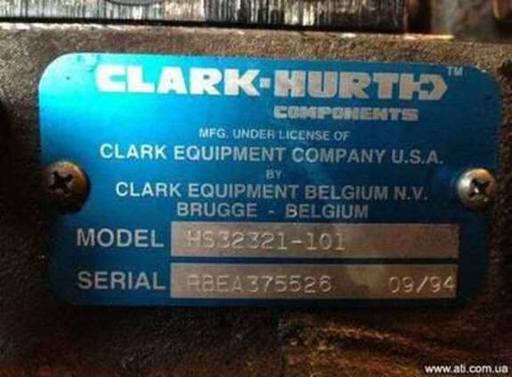 Запчасти Dana Spicer, Clark-Hurth