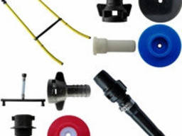 Запчасти к опрыскивателям и сопутствующие товары