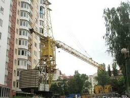 Запчасти крана башенного КБ-503