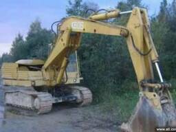 Запчасти на экскаватор Bumar-Warynski K-408, K-606, K-612, К-415