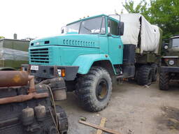КрАЗ-6322 шасси, 2005 г, пробег - 1430 км, с хранения
