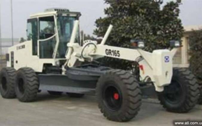 Запчасти на грейдер XCMG GR165