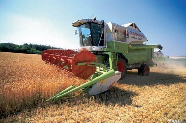 Запчасти на комбайн Claas (Клаас)