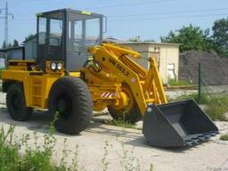 Запчасти на погрузчик UN-053