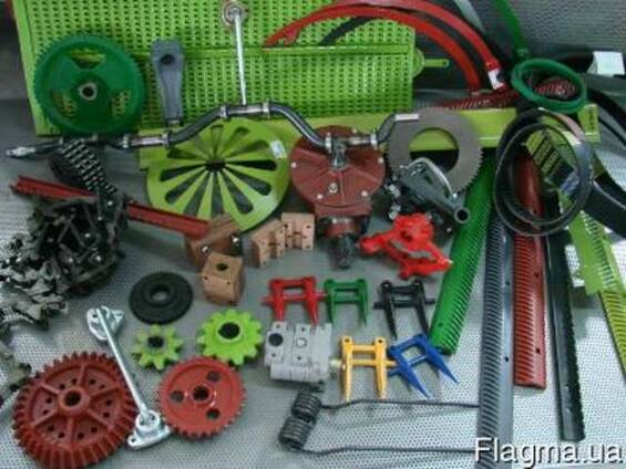 Запчасти на пресс подборщики Claas, John Deere, Welger....