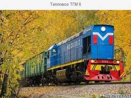 Тепловоз маневровый в сборе ТГМ 6